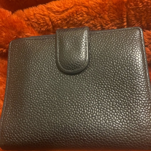 Chanel Caviar Compact Wallet - Picture 7 of 7